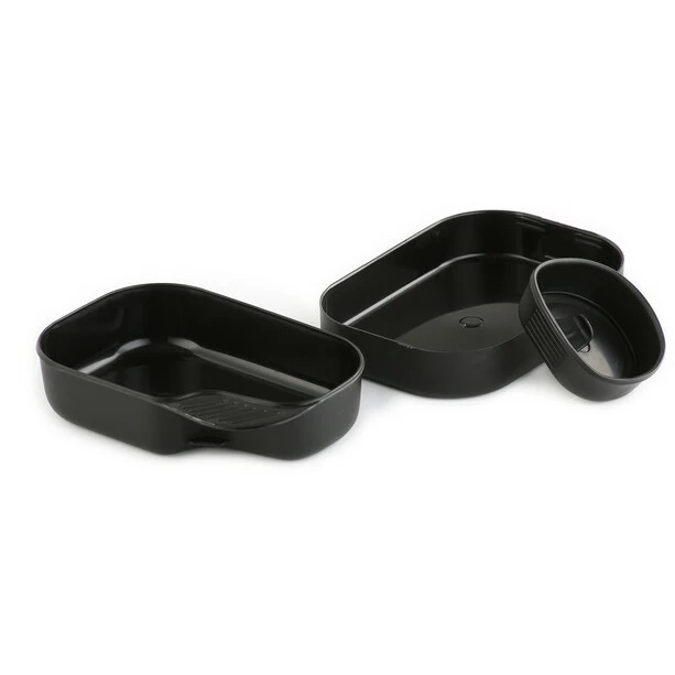 Wildo Camp-A-Box Dinner Set Basic black 2 Wildo Camp-A-Box Dinner Set Basic black - Image 2