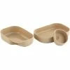 Wildo Camp-A-Box Dinner Set Basic sand
