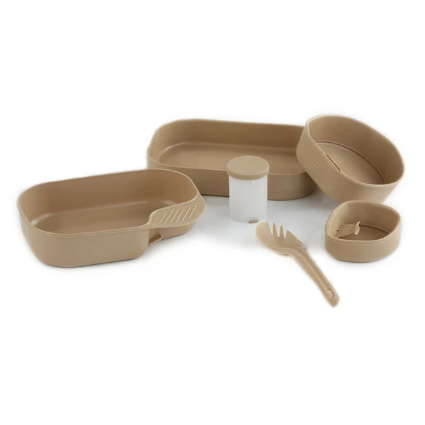 Wildo Camp-A-Box Dinner Set Complete dessert 1 Wildo Camp-A-Box Dinner Set Complete dessert