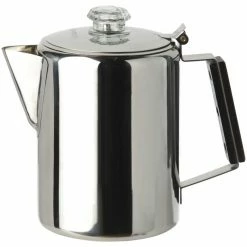 Coghlans Stainless Steel Coffee Pot 9 Cups