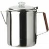 Coghlans Stainless Steel Coffee Pot 12 Cups