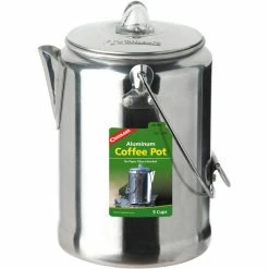 Coghlans Aluminium Coffee Percolator 9 Cups