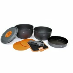 Esbit Aluminum Cookset Hard Anodised