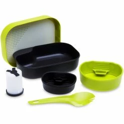 Wildo Camp-A-Box Dinner Set Complete lime -Cooking Sets Sales Store IMG 6539