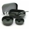 Wildo Camp-A-Box Dinner Set Complete oliv