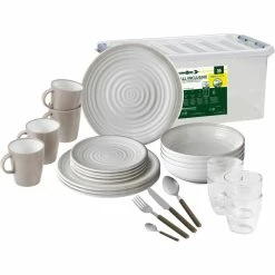 Brunner All Inclusive Dishes Set 36 Pieces design savana