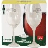 Brunner Cuvée Red Wineglass Set durchsichtig