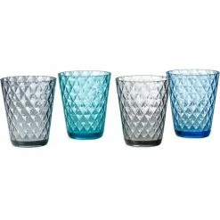 Brunner Diamond Drinking Glass Set