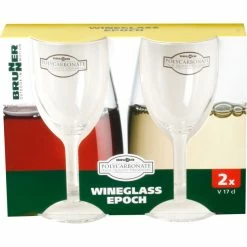 Brunner Epoch Wineglass Set durchsichtig