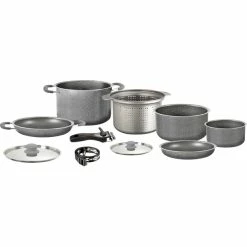 Brunner Gourmet Rock NG 9+1 Pot Set Ø22cm
