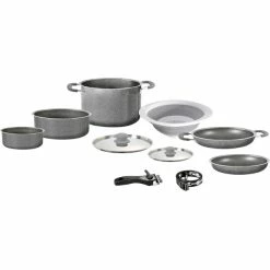 Brunner Gourmet Rock NG 9+1 Pot Set Ø24cm