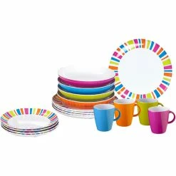 Brunner Lunch Box Dishes Set Design Spectrum
