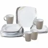 Brunner Melamine Dishes Set 2 Pieces design khadì