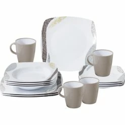 Brunner Melamine Dishes Set 2 Pieces design khadì
