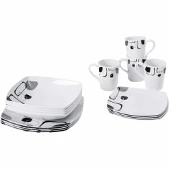 Brunner Melamine Dishes Set design enigma