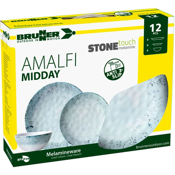 Brunner Midday Dishes Set design amalfi 2 Brunner Midday Dishes Set design amalfi - Image 2