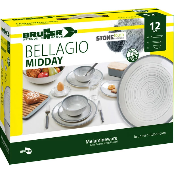 Brunner Midday Dishes Set design bellagio 2 Brunner Midday Dishes Set design bellagio - Image 2
