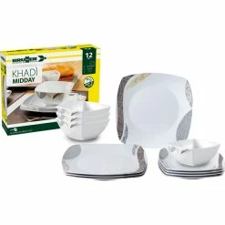 Brunner Midday Dishes Set design khadì