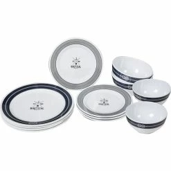 Brunner Midday Dishes Set design nautical