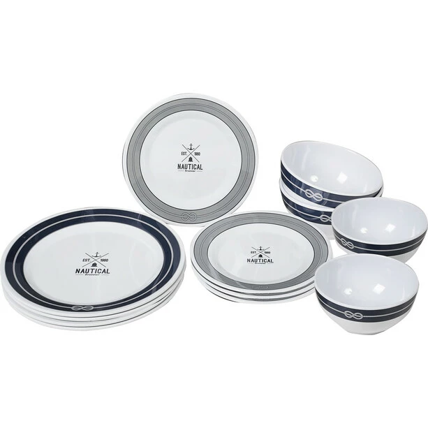 Brunner Midday Dishes Set design nautical 1 Brunner Midday Dishes Set design nautical
