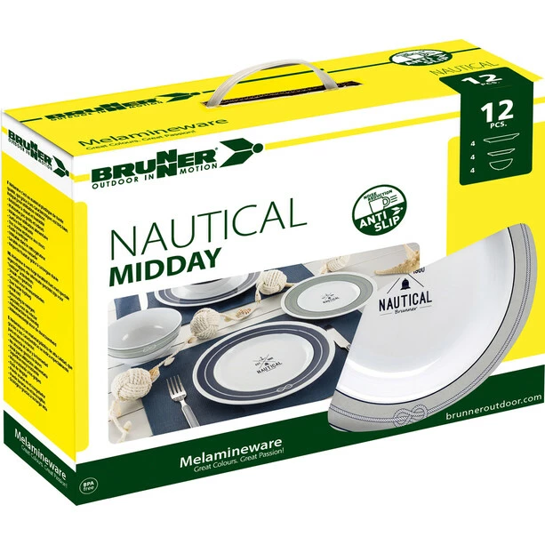 Brunner Midday Dishes Set design nautical 2 Brunner Midday Dishes Set design nautical - Image 2