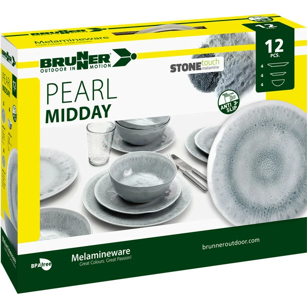 Brunner Midday Dishes Set design pearl 2 Brunner Midday Dishes Set design pearl - Image 2