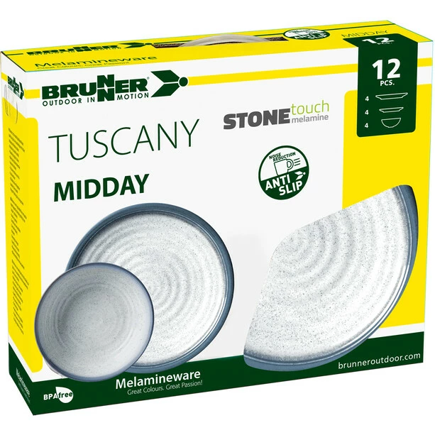 Brunner Midday Dishes Set design tuscany 2 Brunner Midday Dishes Set design tuscany - Image 2