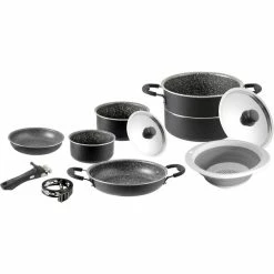 Brunner Pirate 9+1 Cooking Set Ø24cm
