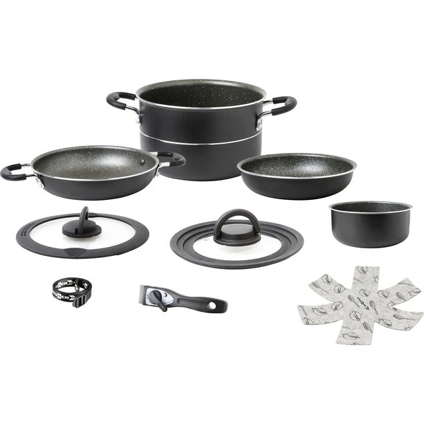 Brunner Pirate Cooking Pot Set Ø20cm 1 Brunner Pirate Cooking Pot Set Ø20cm