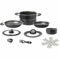 Brunner Pirate Cooking Pot Set Ø22cm