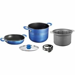 Brunner Skipper 4+1 Cooking Pot Set Ø22cm