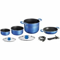 Brunner Skipper 7+1 Cooking Pot Set Ø18cm