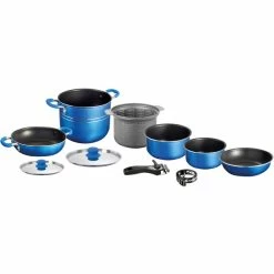 Brunner Skipper 9+1 Cooking Pot Set Ø22cm