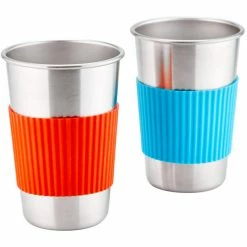 Cooking Sets Sales Store -Cooking Sets Sales Store campz stainless steel dinner set 2 persons silver 2