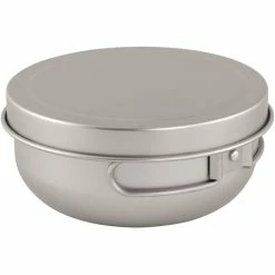 Easy Camp Adventure Ultra Cook Set silver