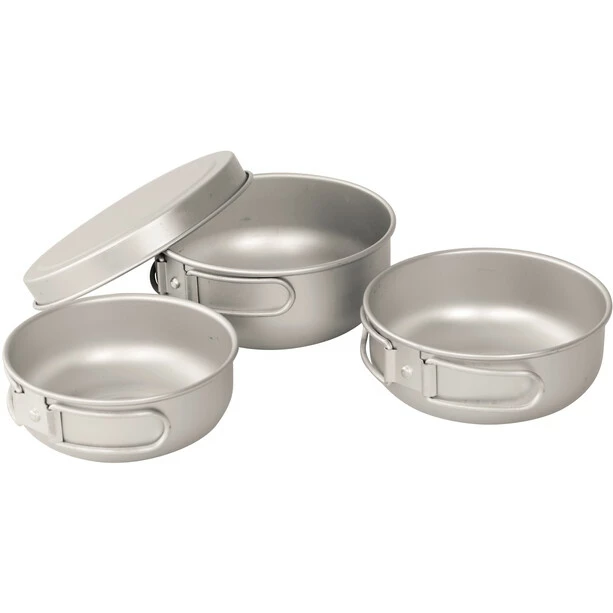 Easy Camp Adventure Ultra Cook Set silver 2 Easy Camp Adventure Ultra Cook Set silver - Image 2