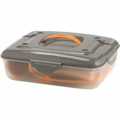 Easy Camp Cerf Picnic Box orange -Cooking Sets Sales Store easy camp cerf picnic box 4 persons 3