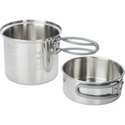 Esbit Stainless Steel Pot 1,0l -Cooking Sets Sales Store esbit edelstahl topf 10l 3