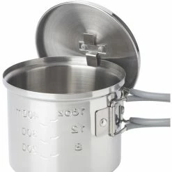 Esbit Stainless Steel Pot 625ml -Cooking Sets Sales Store esbit edelstahl topf 625ml 3