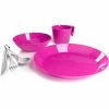 GSI Cascadian 1 Person Table Set magenta