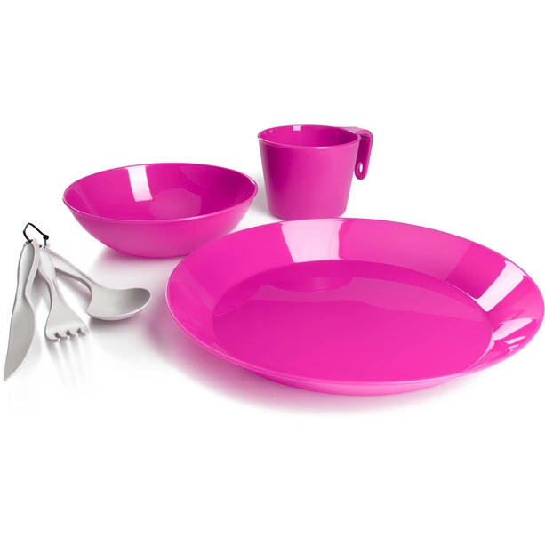 GSI Cascadian 1 Person Table Set magenta 1 GSI Cascadian 1 Person Table Set magenta