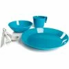 GSI Cascadian 1 Person Table Set sky blue