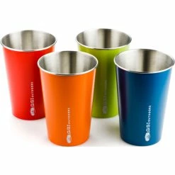 GSI Glacier Stainless Pint Set 4 Pieces