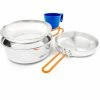 GSI Glacier Stainless 1 Person Mess Kit