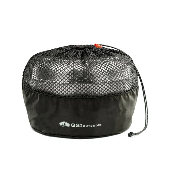 GSI Glacier Stainless Base Camper Cookware Set Medium 4 GSI Glacier Stainless Base Camper Cookware Set Medium - Image 4