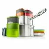 GSI Glacier Stainless Camper Cooking Set