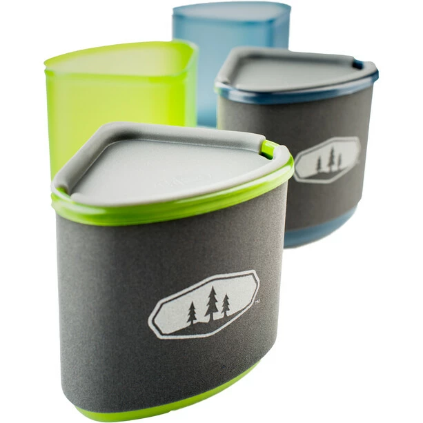 GSI Glacier Stainless Camper Cooking Set 2 GSI Glacier Stainless Camper Cooking Set - Image 2