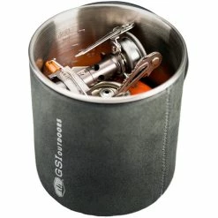 GSI Glacier Stainless Minimalist ll Cookset -Cooking Sets Sales Store gsi glacier stainless minimalist ll 4