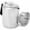 GSI Glacier Stainless Percolator for 9 Cups 1300ml with Silicone Handle