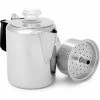 GSI Glacier Stainless Percolator for 3 Cups 400ml with Silicone Handle